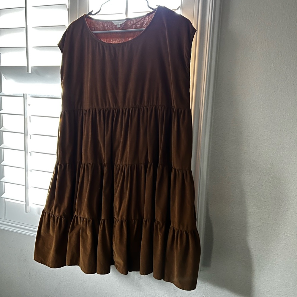 Oversized Dress with pockets